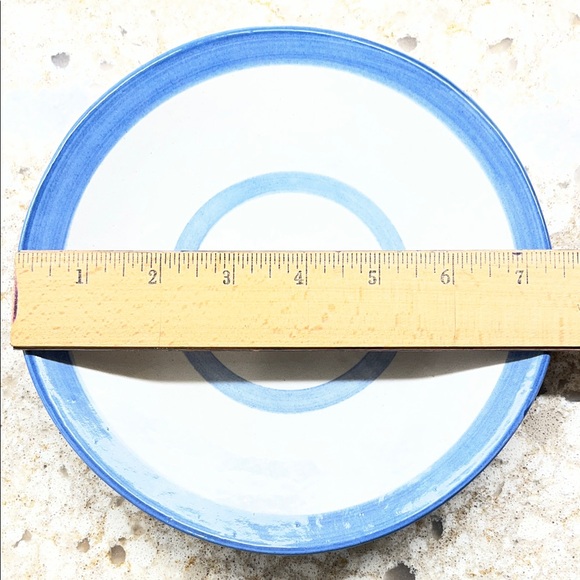 M A Hadley Salad Dessert Plate paired with Pig Open Sauce Gravy Boat - Picture 2 of 12